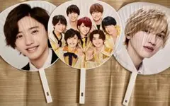 なにわ男子 道枝駿佑 うちわ まとめ売り