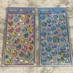 ボンボンドロップシール しずくちゃん 2種