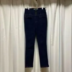 ME&ME COUTURE スキニーデニム ダークブルー