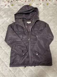 カルバンクライ　古着ナイロン フード付き ダウンジャケット