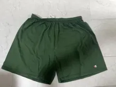 Champion XL グリーン ショートパンツ