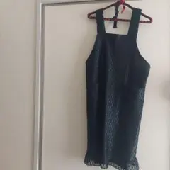 【新品未使用】冠婚葬祭　エプロン　フォーマルエプロン　弔事　仏事　黒