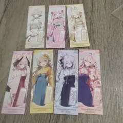 ブルーアーカイブ 浅草さんぽイベント 千社札ステッカー ブルアカ