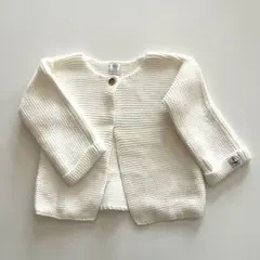 プチバトー　カーディガン　12ヶ月　74cm