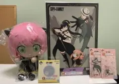 一番くじ　スパイファミリー　B賞・C賞他