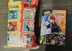 マクドナルド ハッピーセット UNO ヒーローアカデミア 轟焦凍