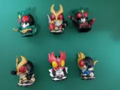 未使用美品　仮面ライダーアギトフィギュア6種セット　送料込み