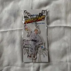 少年忍者 檜山光成　PASSION 忍 メッセージ付きアクリルキーホルダー