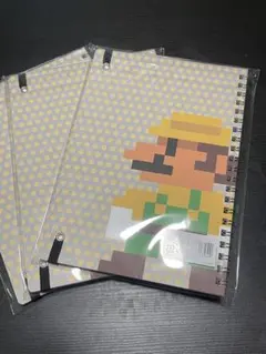 スーパーマリオ2ノート　3冊セット