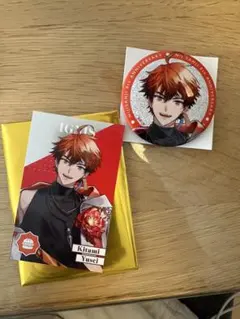 北見遊征 カード＆缶バッジ セット