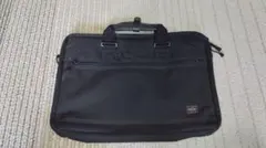 PORTER 2WAY ブリーフケース CLIP ブラック 吉田カバン