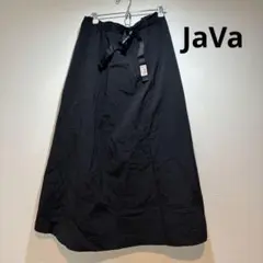 java. フレアスカート ブラックのサムネイル
