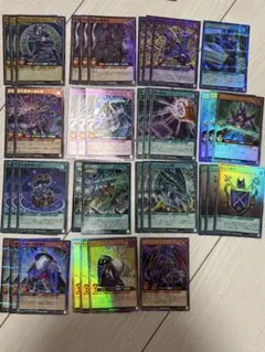 遊戯王ラッシュデュエル ブラックマジシャン　デッキパーツ まとめ売り