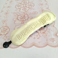DESCENTE ヘッドカバー クリーム色　ユーティリティ