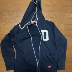 Dickies ネイビー フルジップパーカー Lサイズのサムネイル