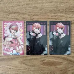 赤城ウェン ぎゃうるふ チェキ