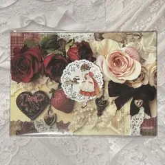 A4デザインペーパー　lien様　コラージュ素材　21種類　デザペ　おすそ分け