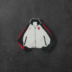 美品❗️00s NIKE マンチェスターユナイテッド トラックジャケット L