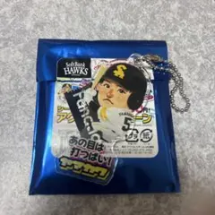 福岡ソフトバンクホークス TVQコラボ アクリルキーチェーン 山川穂高のサムネイル