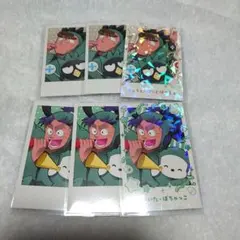 忍たま乱太郎　アモカフェ　七松小平太　中在家長次　推しパシャ　カード　サンリオ