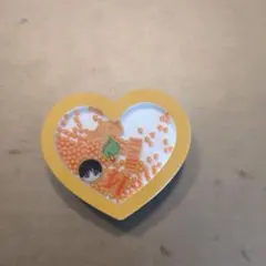 ハート型 スマホグリップ HARU