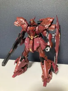 HGUC 1/144メッサーF01型 ガウマン機 塗装済み完成品 - メルカリ