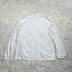 新品タグ付 ATON エイトン スビンコットン ノースリーブTシャツ 白 2 M