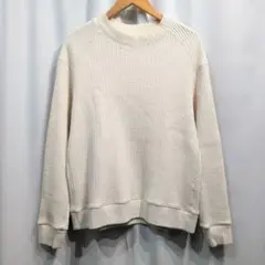 【size:L】良品 ジャックマン ワッフルミッドネック 厚手サーマルカットソーのサムネイル