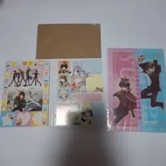 月刊ASUKA付録今日からマ王！シール メモ帳 クリアしおりのセットまとめ