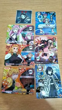 鬼滅の刃　ステッカー　シール　まとめ売り