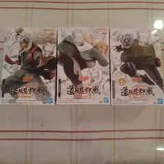 NARUTO 疾風伝 造形忍界大戦 3体セット