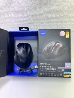 12PC1#35 エレコム EX-G PRO Mサイズ M-XGM50MBSK