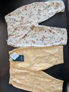 ベビー パンツセット キャラクター柄