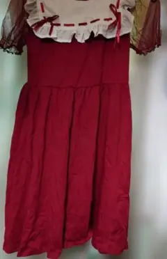 アンクルージュのめちゃくちゃヤバい位病みつき、リボンヒラヒラお姫様ワンピース