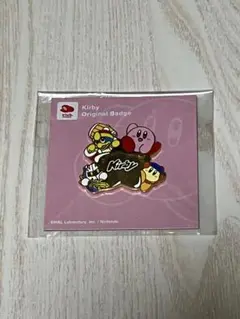 クラブニンテンドー　カービィ　オリジナルバッジ