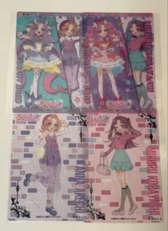 名探偵プリキュア キラキラクリアカードガム 明智あんな 小林みくる アンサー