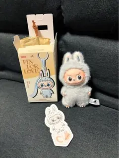 popmart ラブブ ぬいぐるみ