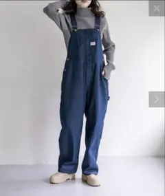 美品＊今季＊別注BIGMAC /リペア オーバーオールBEAMSBOY Sサイズ