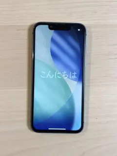 Apple iPhone 13 mini ブルー 本体 TORRASケース付