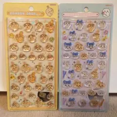 ボンボンドロップシール　２枚　ちいかわ　レア