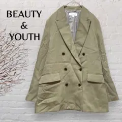 BEAUTY&YOUTH UNITED ARROWS♦大きめジャケット レーヨン