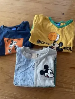 ミッキーマウス　半袖Tシャツ 100cm