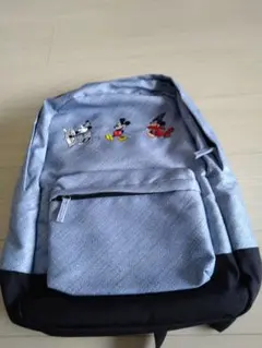 ミッキーマウス刺繍リュック