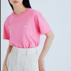 agnès b. ADAM ET ROPÉ ピンク Tシャツ M