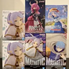 葬送のフリーレン　フィギュア6体セット