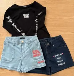 JENNI LOVE ショートパンツ他３点セット １５０cm