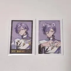 にじさんじ 3SKM 榊ネス 2周年 ランダムチェキ風カード チェキ