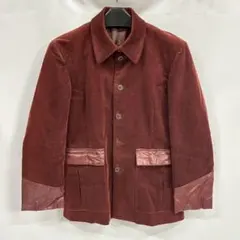 MORGAN HOMME ジャケット S レザー ビンテージ 古着