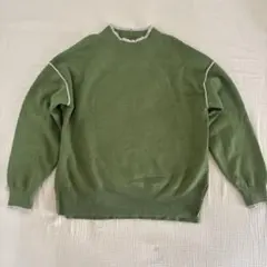 GLOBAL WORK グリーン 長袖セーター M値下げ