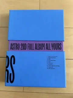ASTRO 2nd Full Album ALL YOURS [MEver]